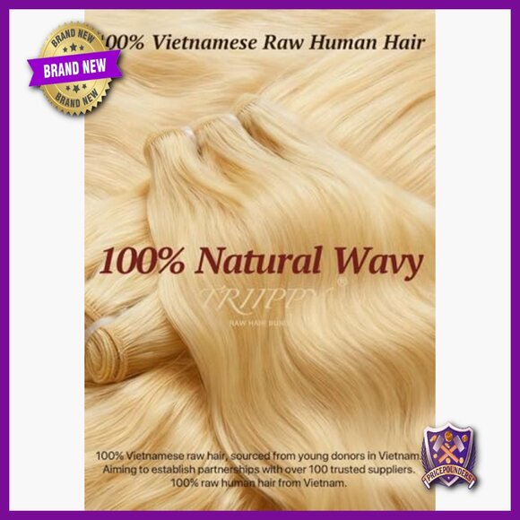 16 Inch Natural Body Wave Human Hair Bundle, 100% Vietnamese Raw Hair main image 4